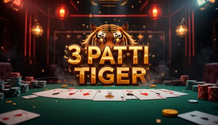 3 patti tiger